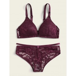 Conjunto Bikini Bra con...