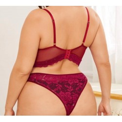 Conjunto Tanga Brasier Sexy