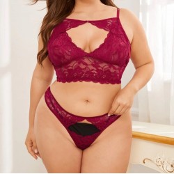 Conjunto Tanga Brasier Sexy